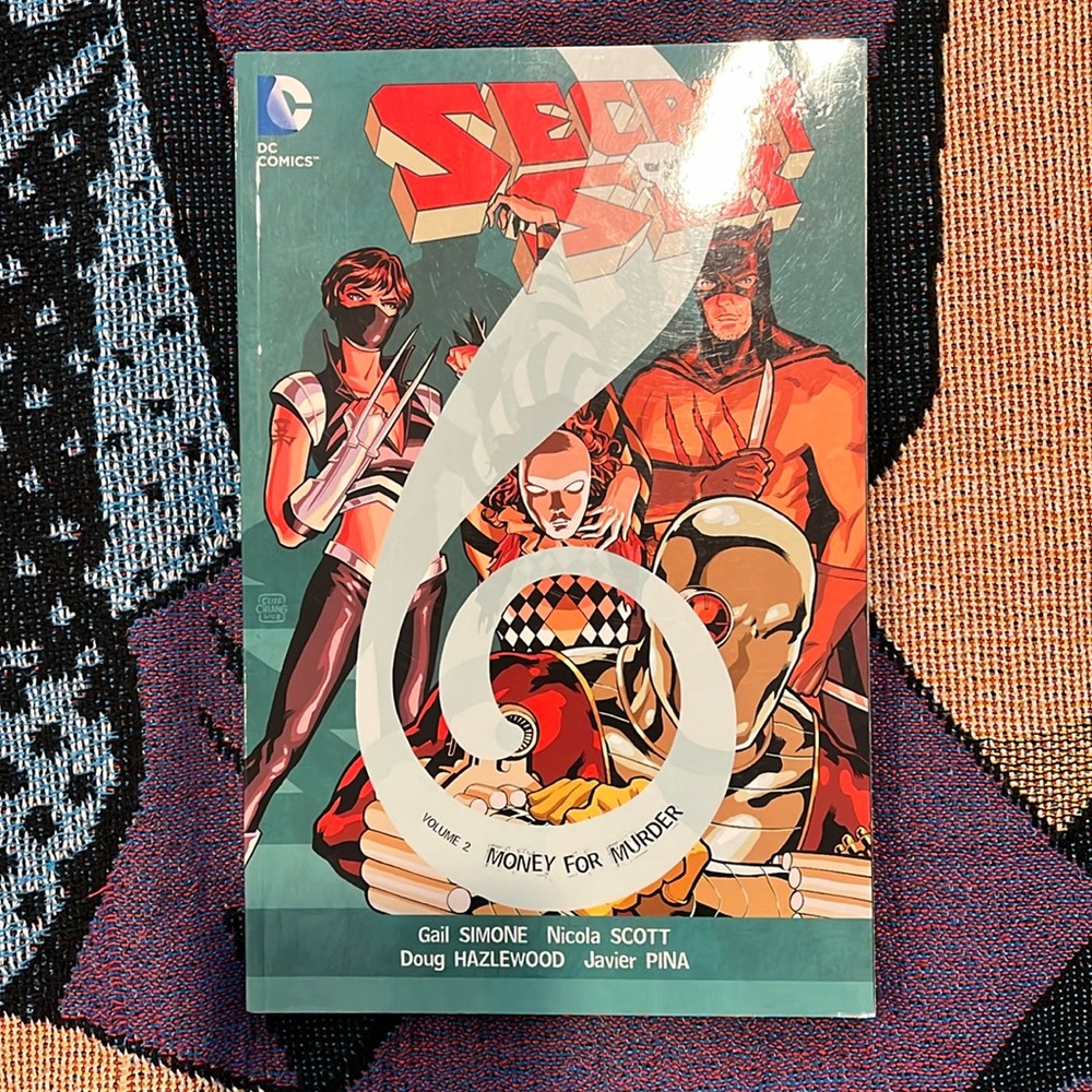 Secret Six vol. 2 Money For Murder